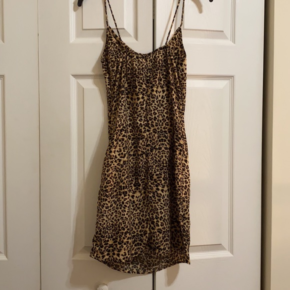 Cheetah Mini Dress - Picture 2 of 2